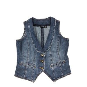A.N.A Denim Vest Size Small